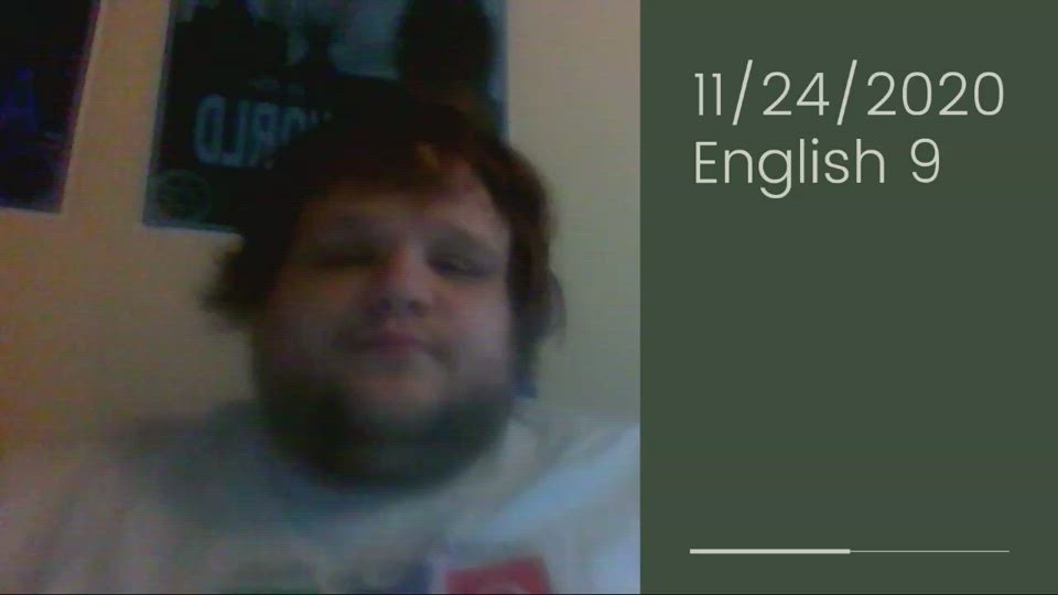 11/24/2020 English 9