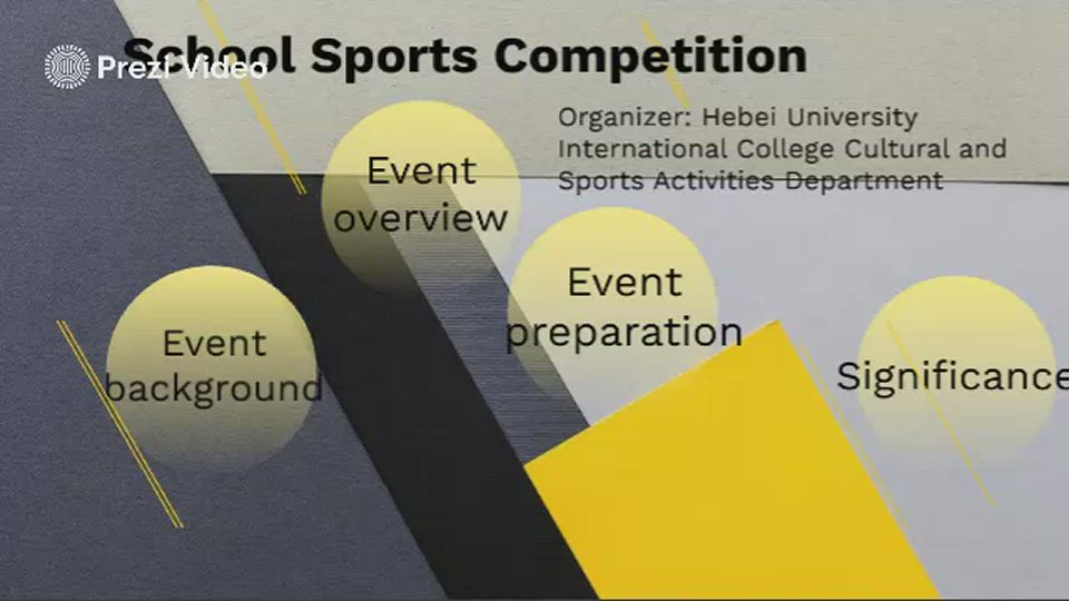 school sports competition by 荻 张 on Prezi Video
