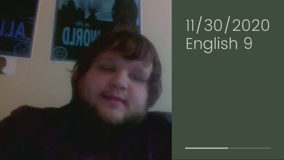 11/30/2020 English 9 