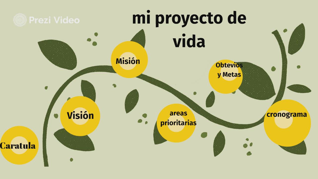 Proyecto de vida by Brandon alvarez on Prezi Video