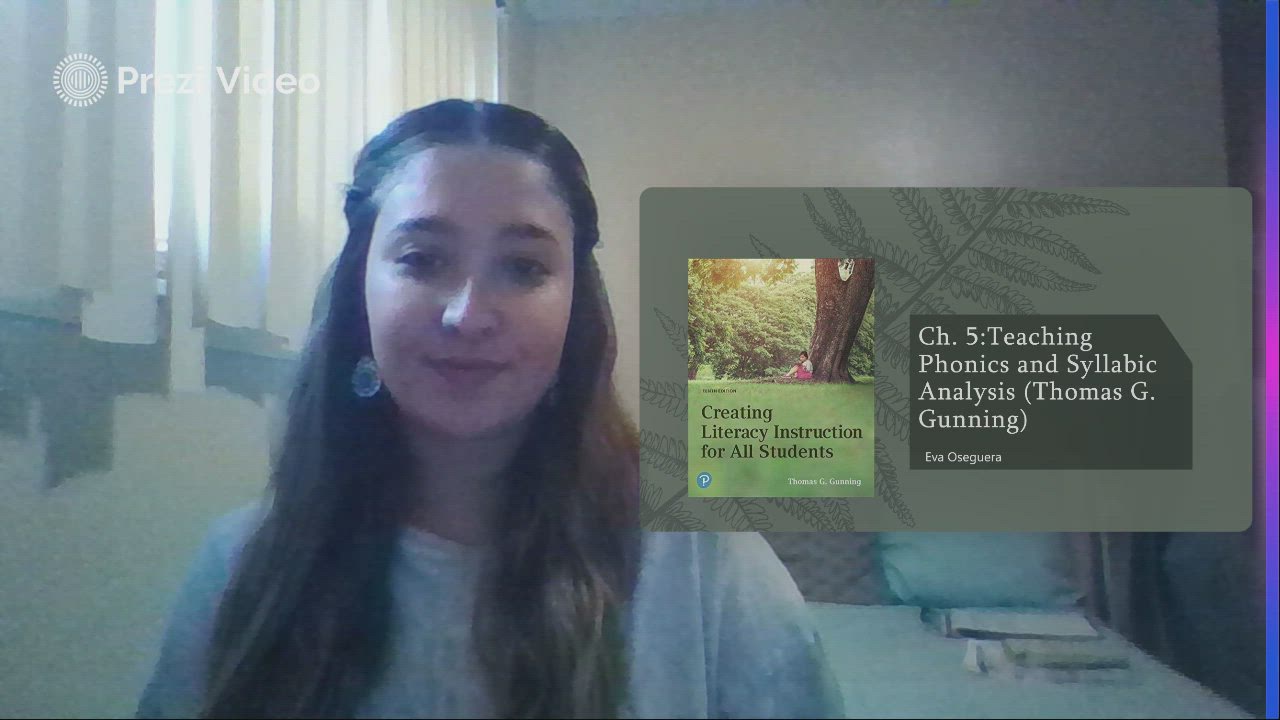 Eced 385 ch 5 creating literacy instruction for all students padlet