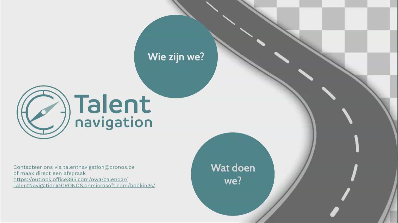 Talent Navigation for Students by Jocelijn Geurts on Prezi Video