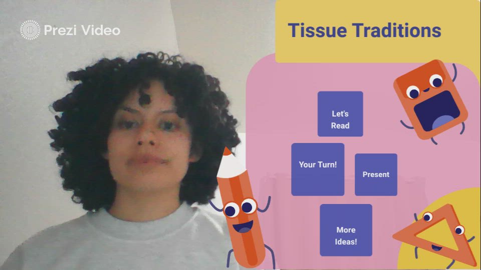 Tissue traditions by Carolina Rodriguez on Prezi Video