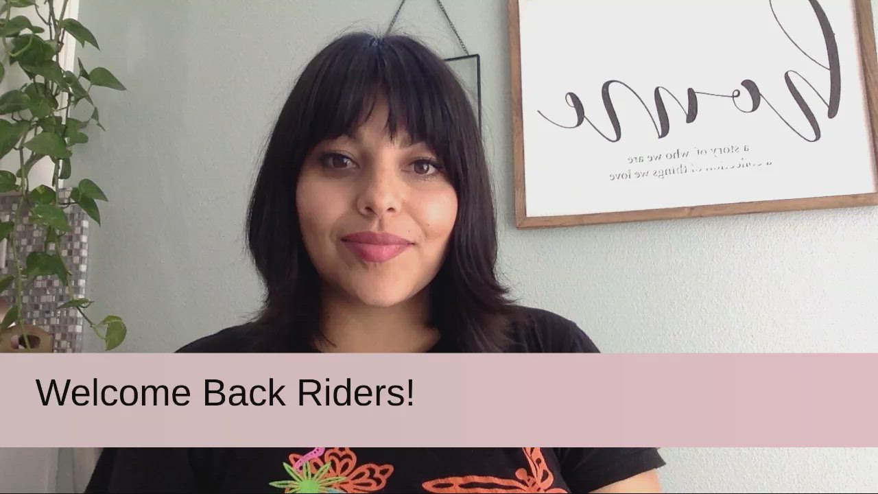 Welcome Back Riders! by Marisol Contreras-Rico on Prezi Video