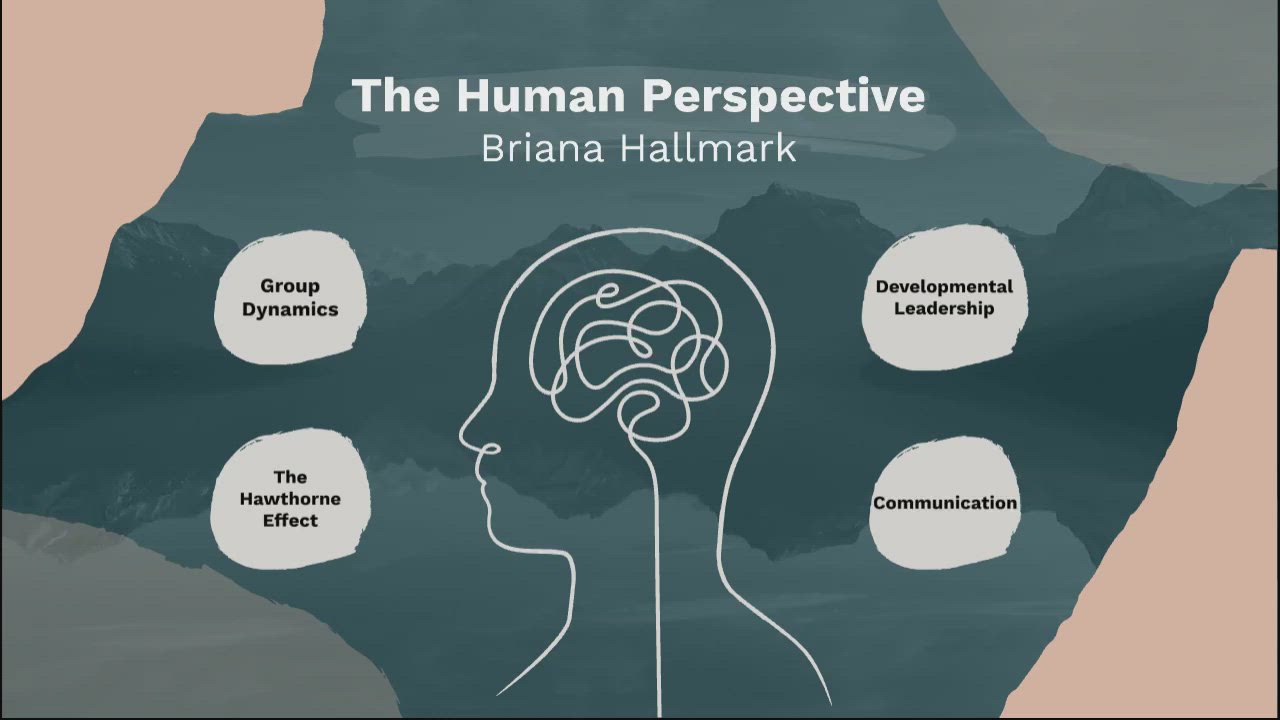 The Human Perspective by Briana Hallmark on Prezi Video