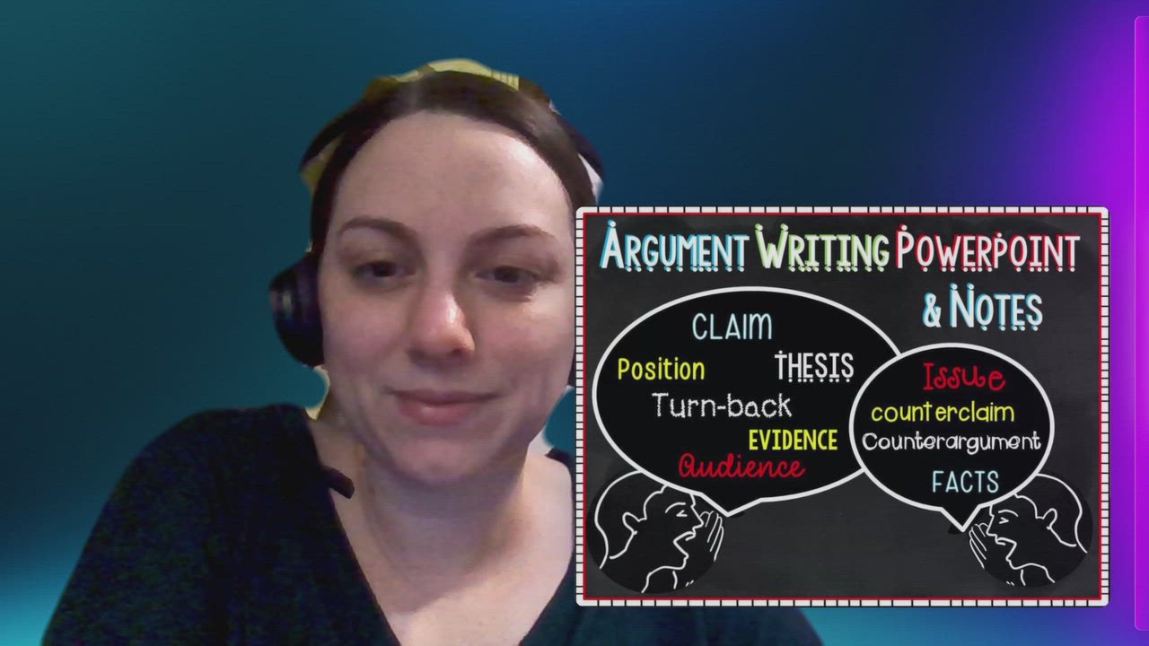 Argument Essay Structure by Monica Ciofalo on Prezi Video