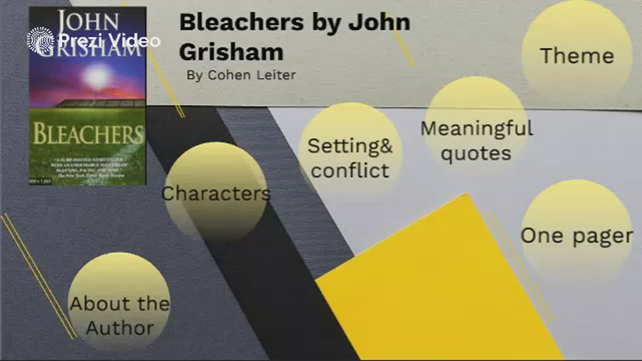 Bleachers by cohen leiter on Prezi Video