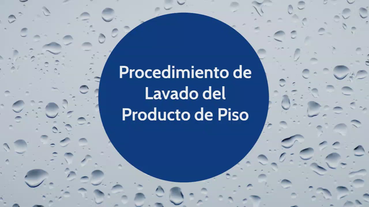 Procedimiento de lavado del producto de piso by Nancy Aguirre on Prezi