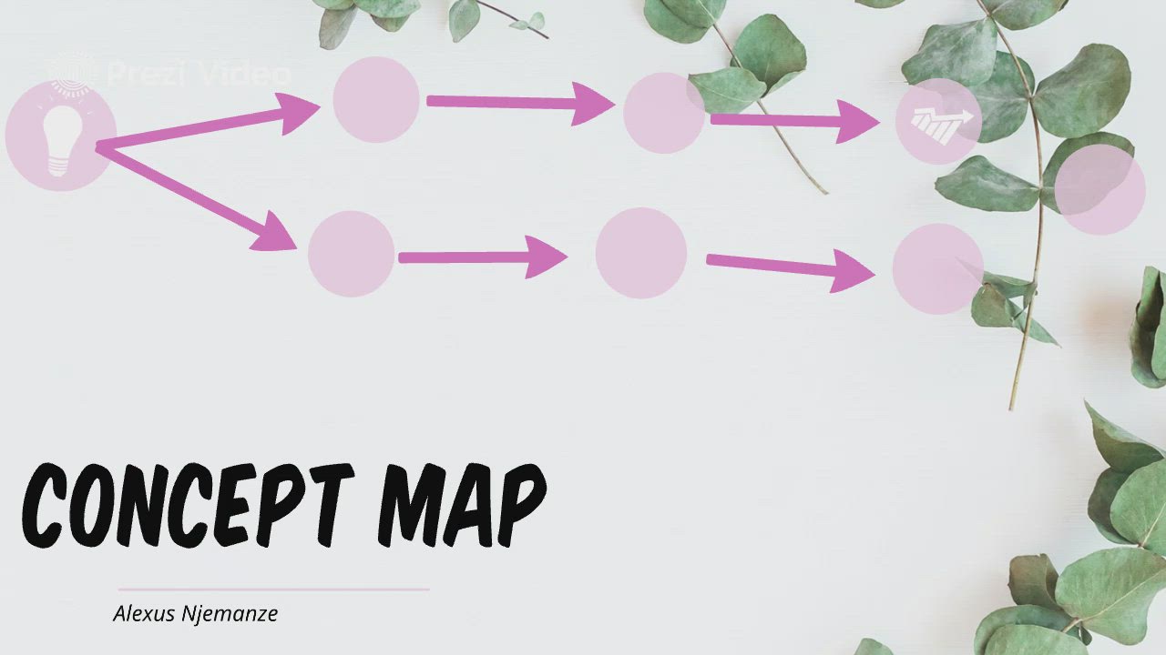 NEW Concept Map by Alexus Njemanze on Prezi Video