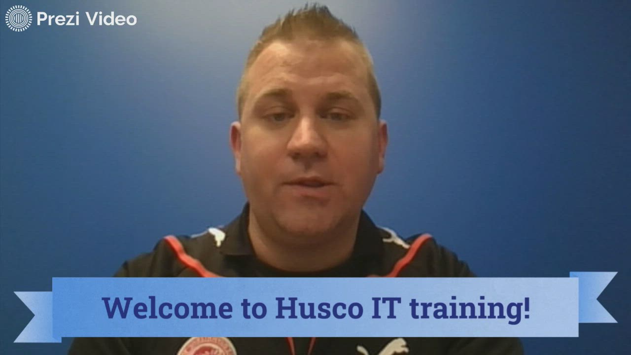 to Husco IT training! by Reid Schneider on Prezi Video