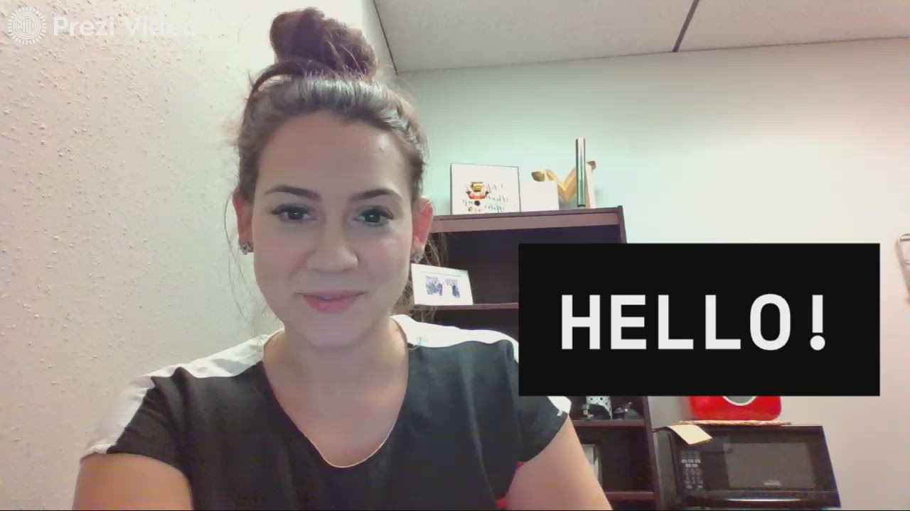 Hello! First Time Video! by Torie Marquez on Prezi Video