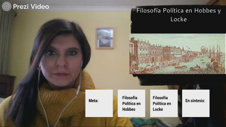 Filosofía Política de Hobbes y Locke 