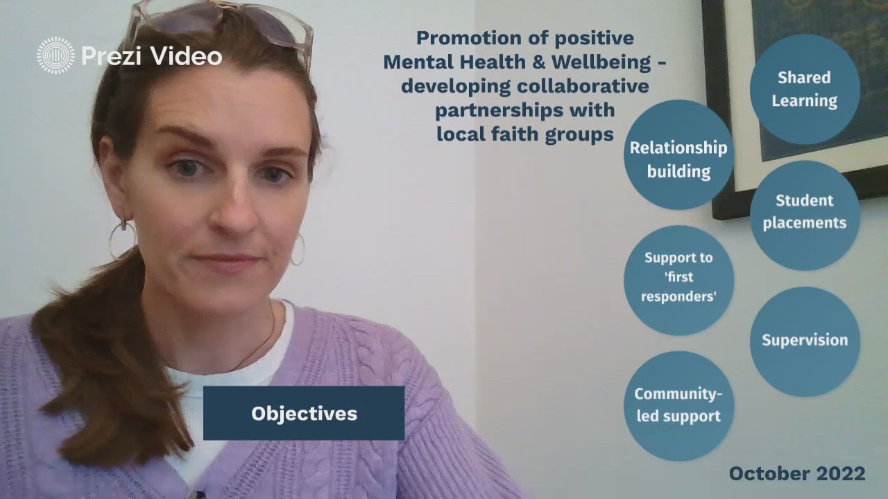 Copy for Prezi Video Promotion of positive mental health and wellbeing ...