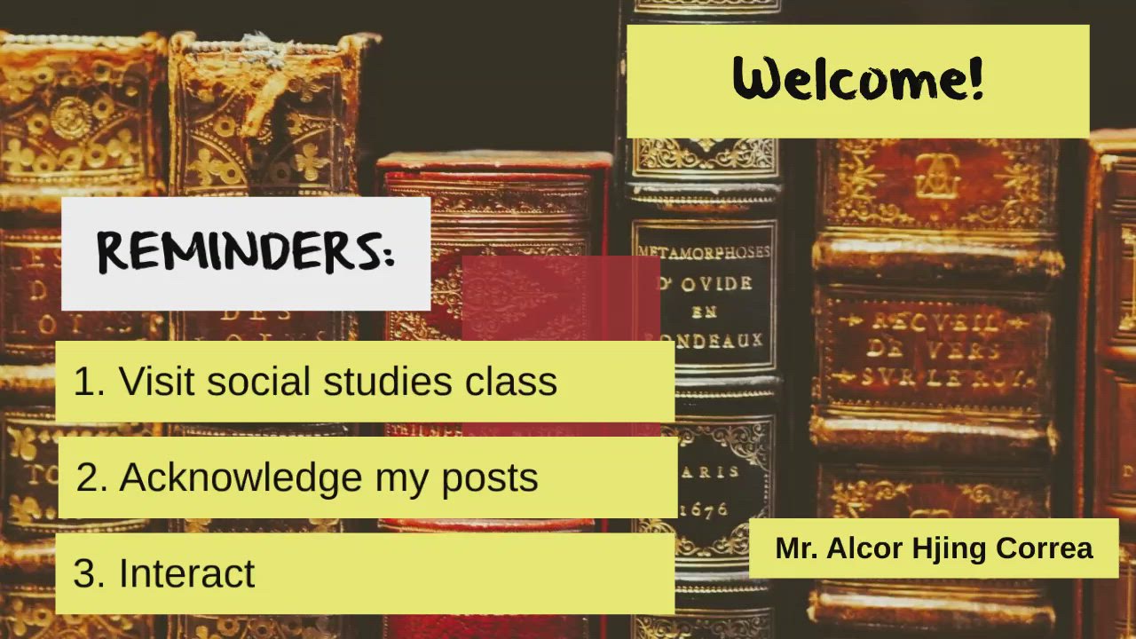 Lesson 1 Definition of History by Alcor Hjingi E. Correa on Prezi Video