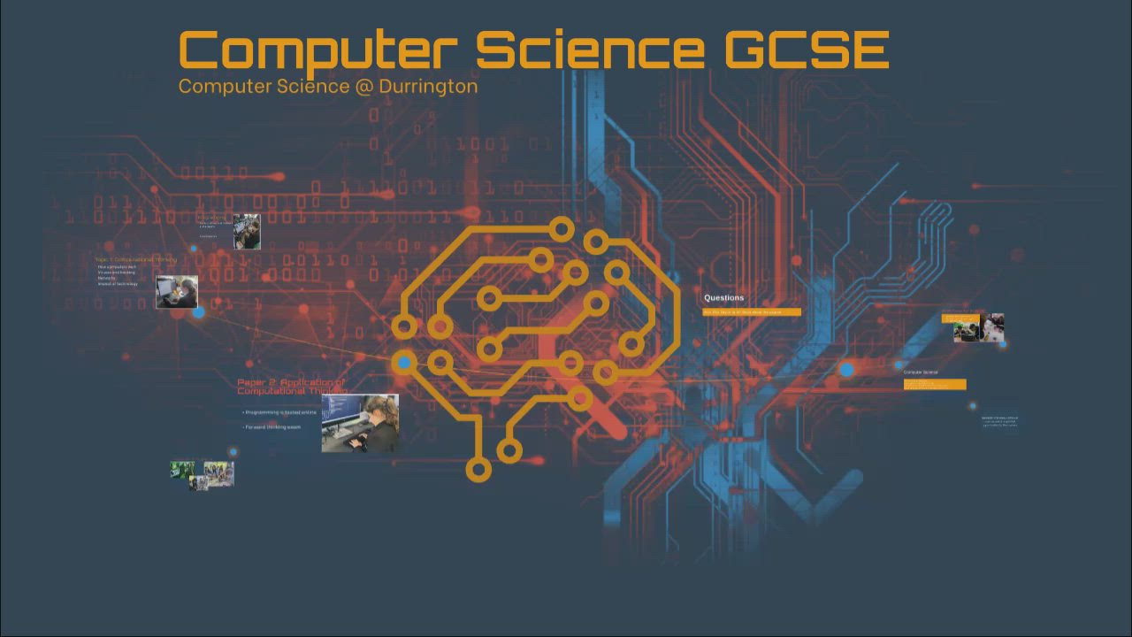 Computer Science GCSE option video by Claire Taylor on Prezi Video