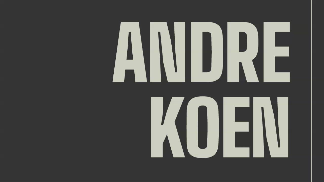 Andre Koen: Effective Communication by Andre Koen on Prezi Video