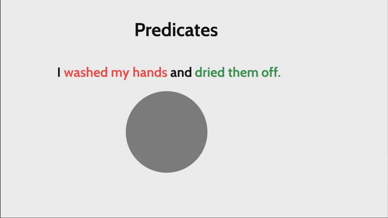 Predicates
