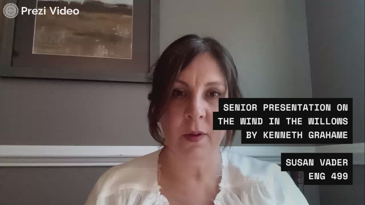 Senior Presentation on The Wind In the Willows by Kenneth Grahame Susan ...