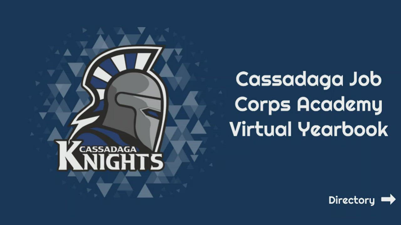 Cassadaga Job Corps Academy Virtual Yearbook by carl frantz on Prezi Video