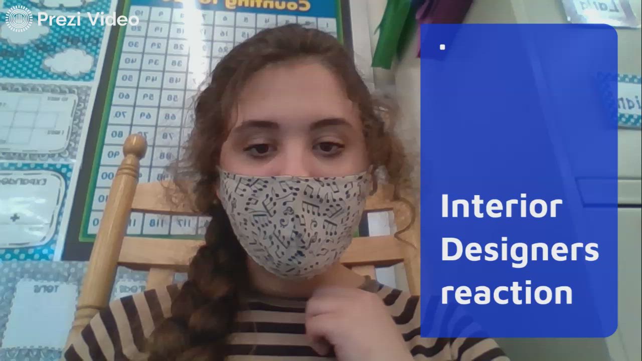 Interior Designers reaction by Kaya Kaminski on Prezi Video