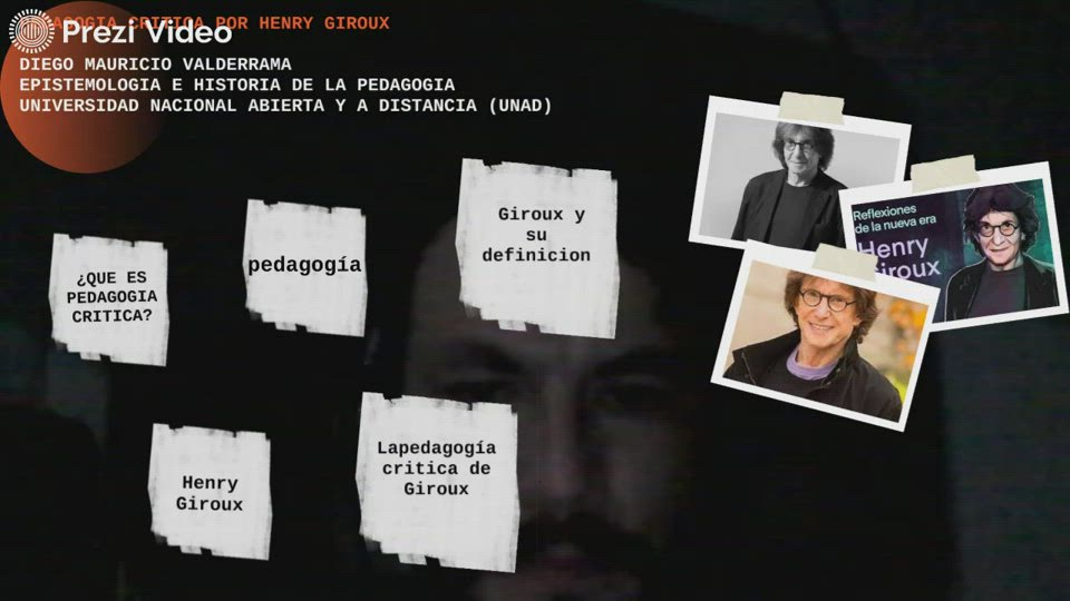 HENRY GIROUX Y LA PEDAGOGIA CRITICA by diego mauricio valderrama