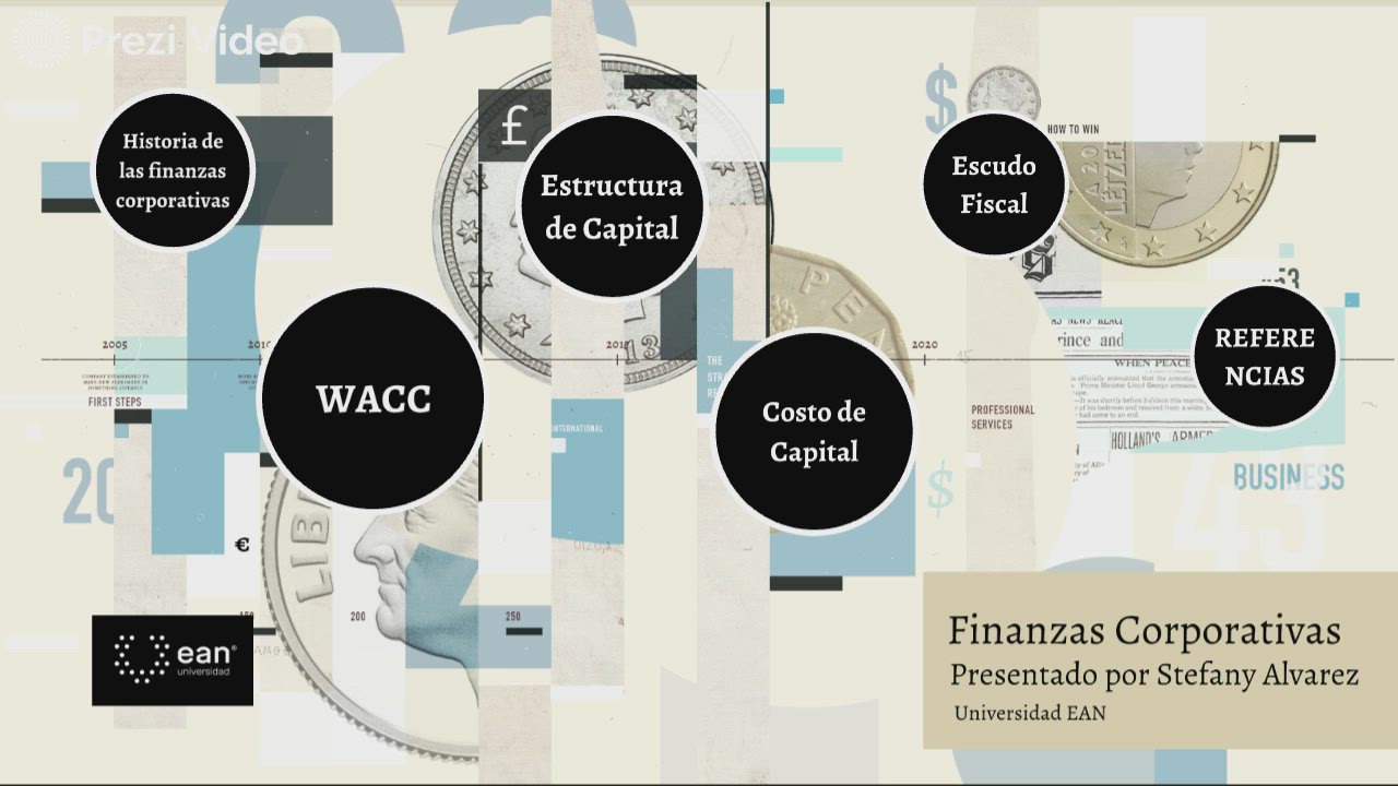 Finanzas Corporativas by Stefany Alvarez on Prezi Video