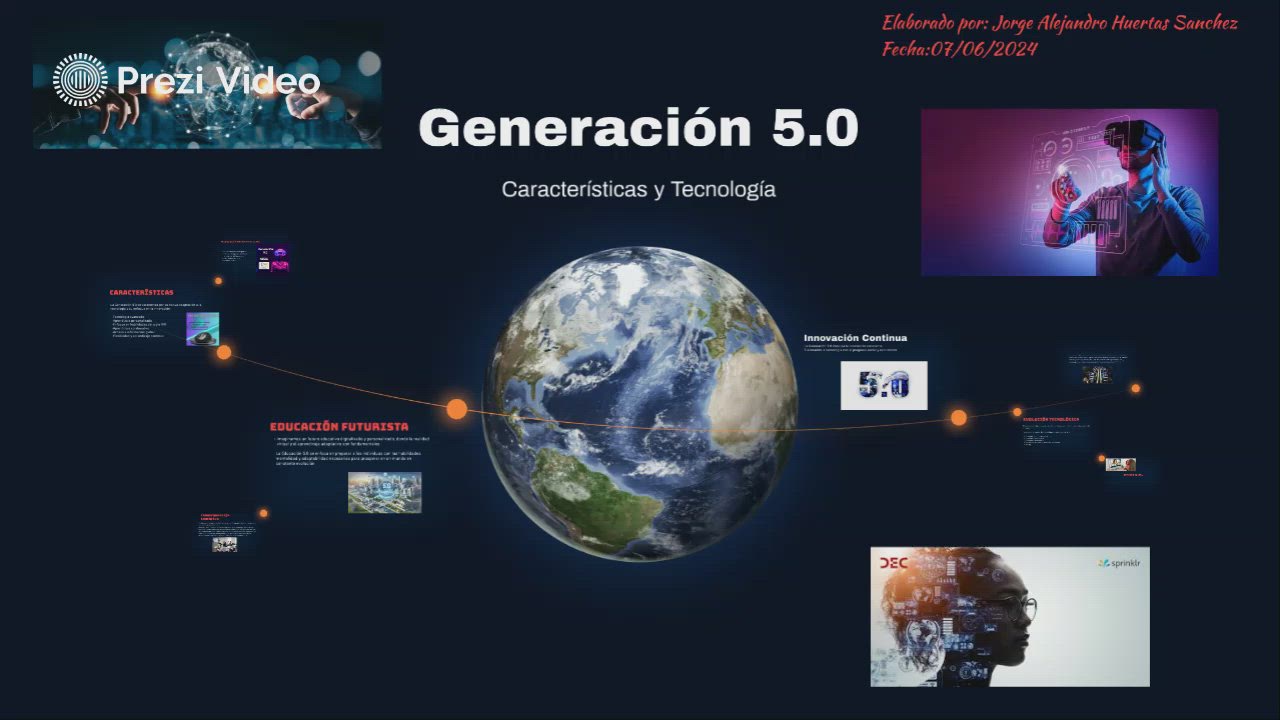 Generación 5.0 by Jorge Alejandro Huertas Sanchez on Prezi Video