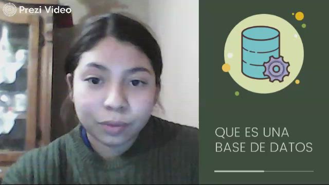 QUE ES UNA BASE DE DATOS by Lizeth Rivera Ibarra on Prezi Video
