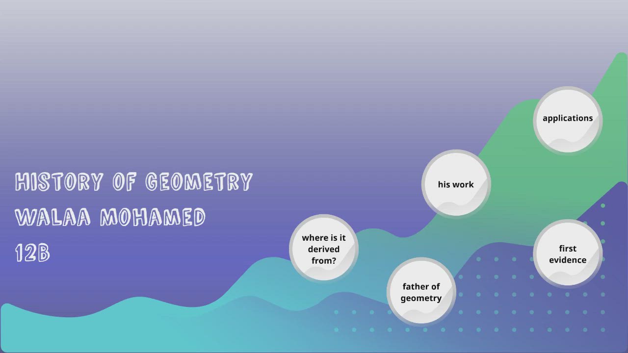 history of geometry by walaa mohamed on Prezi Video