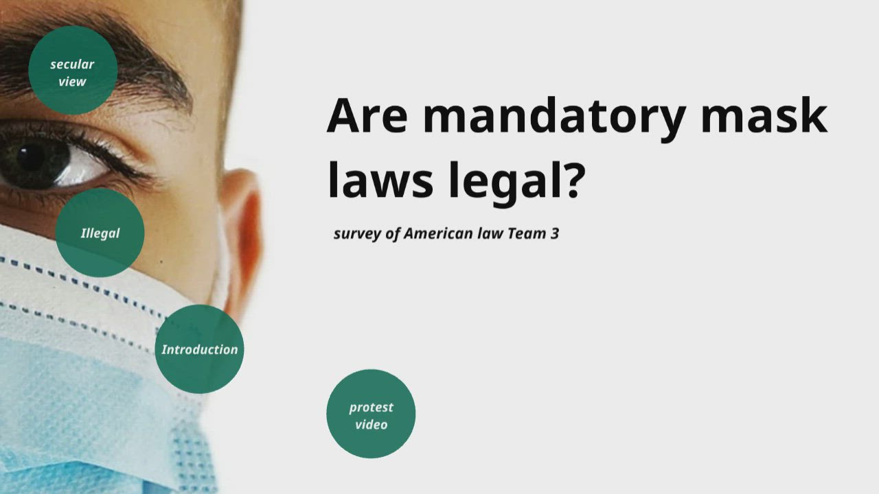 mask mandatory by 학부생 서동언 on Prezi Video