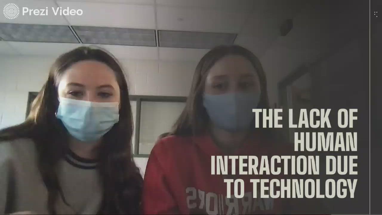 The lack of human interaction due to technology by Mackenzie Womack on ...