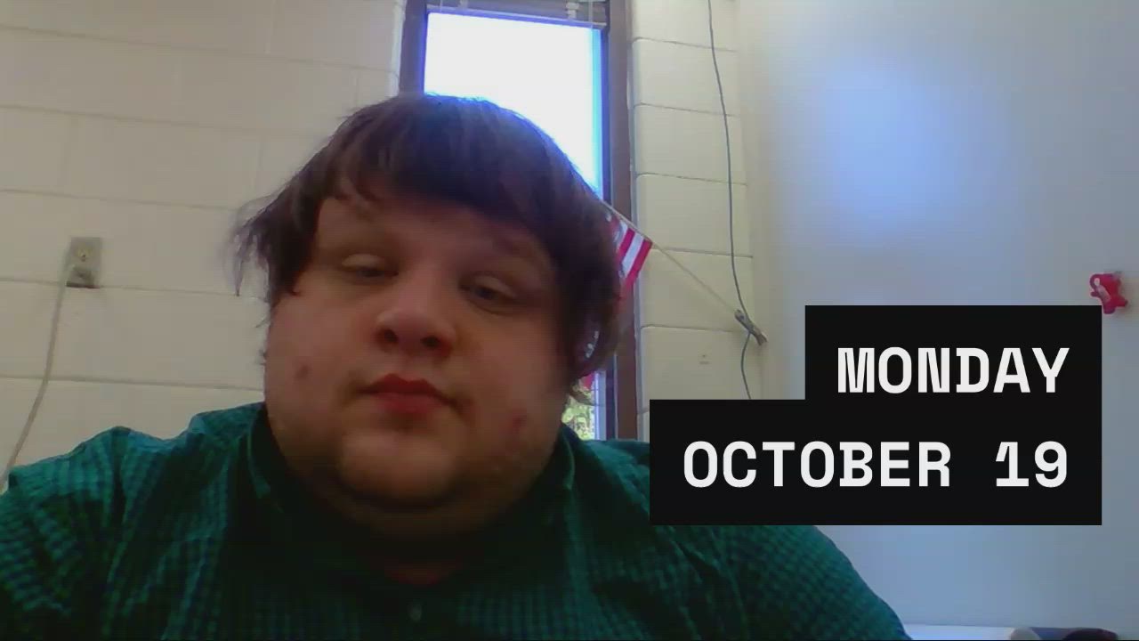 Monday October 19