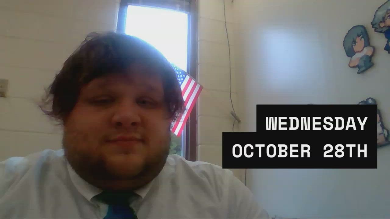 Wednesday October 28th