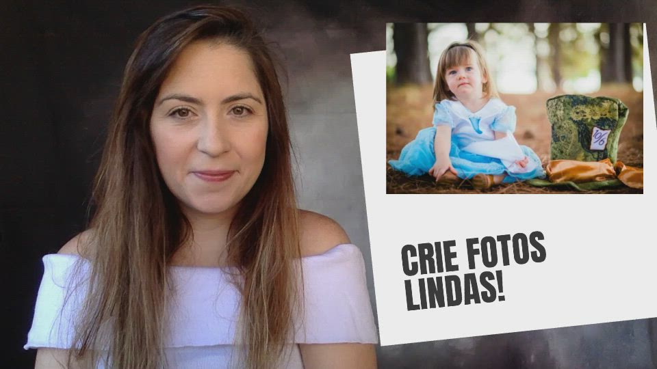Crie fotos lindas!