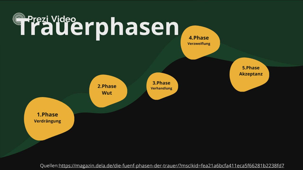 Trauerphasen by Malte Bahrs on Prezi Video