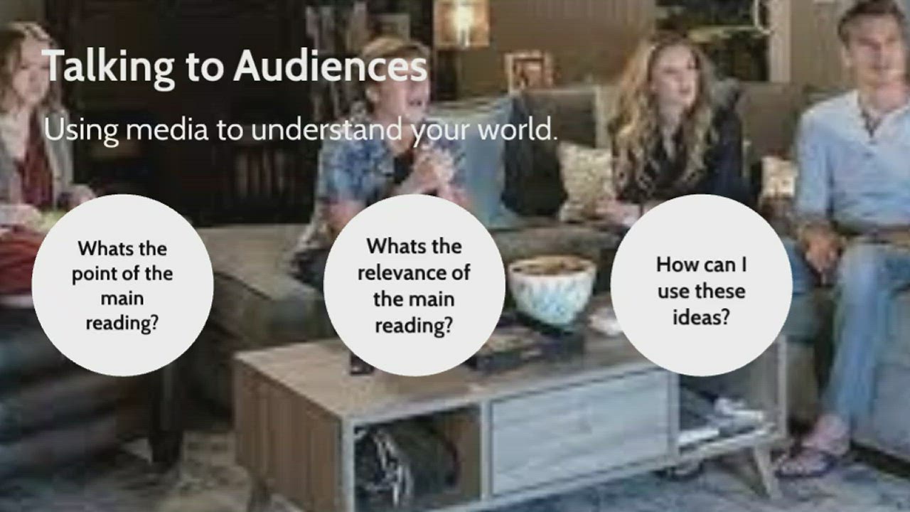 Using Reception Methods by Andy Ruddock on Prezi Video