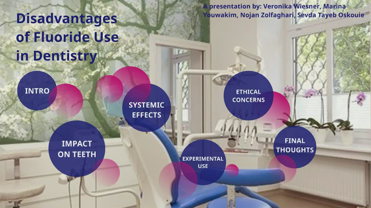 Disadvantages of Fluoride Use in Dentistry by Nojan Zolfaghari on Prezi