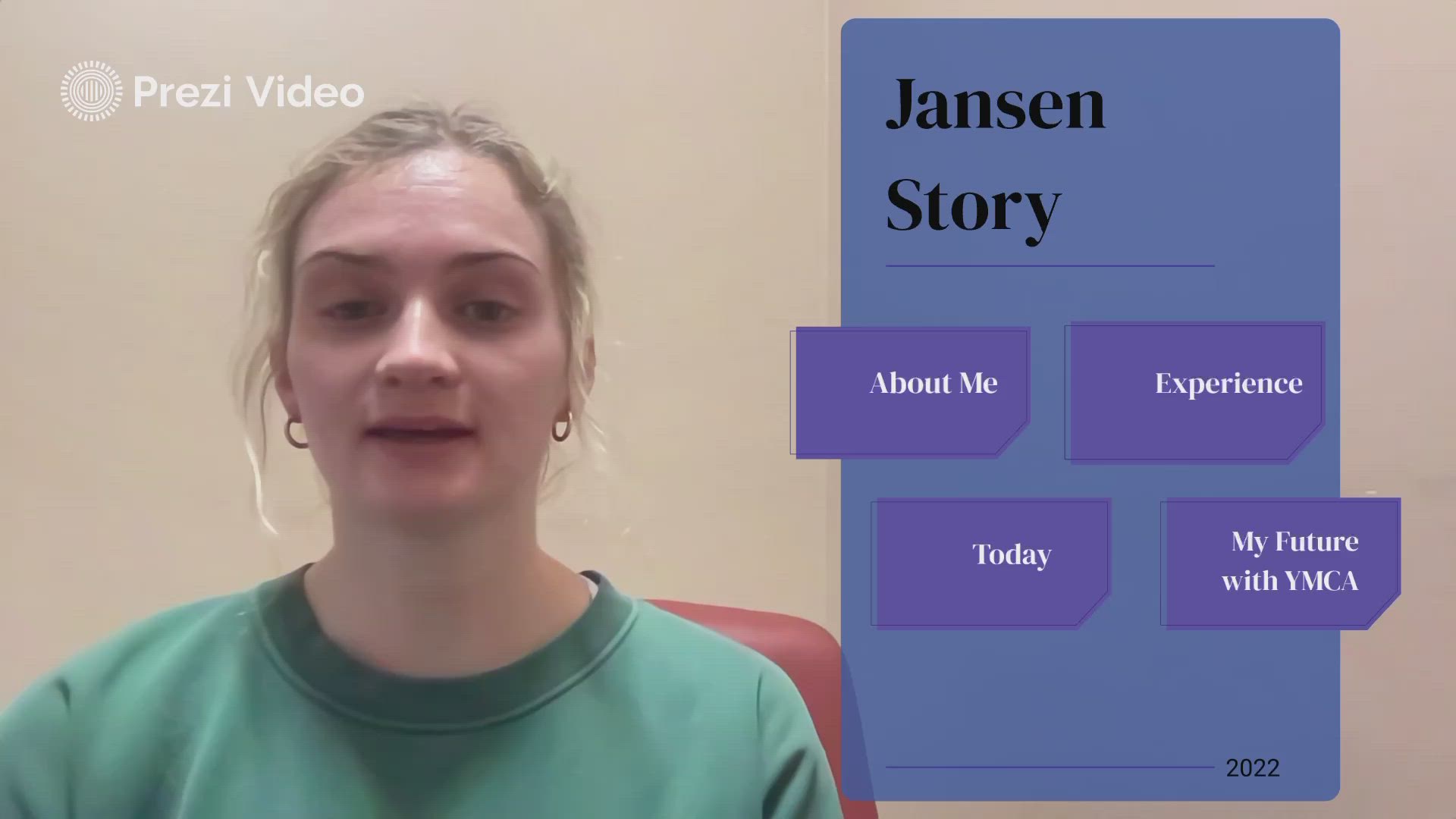 Jansen Introduction Video Exercise by Jansen Story on Prezi Video