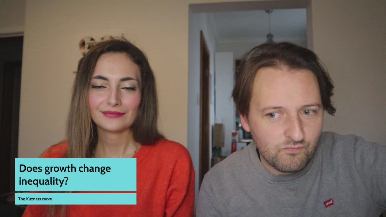 Does growth change inequality?
