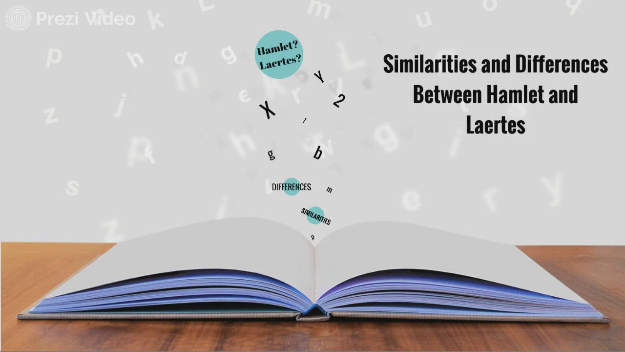 Similarities and Differences Between Hamlet and Laertes by Kyle Pham on