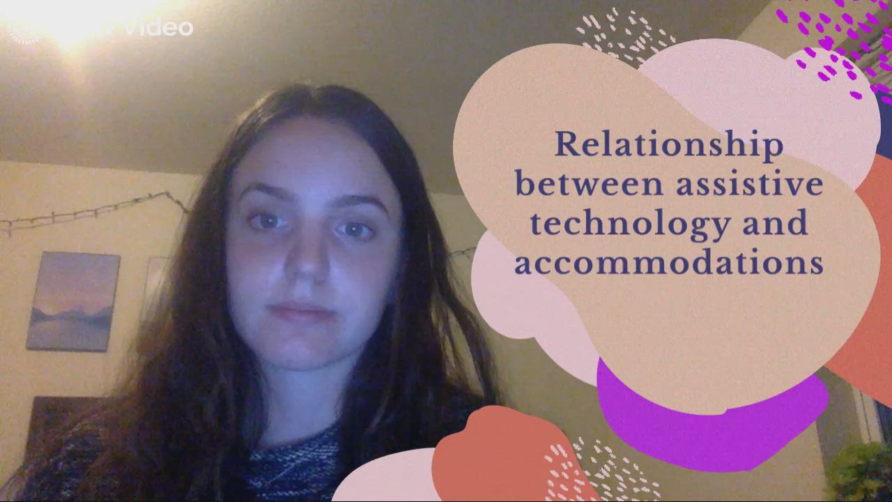 Relationship between assistive technology and by