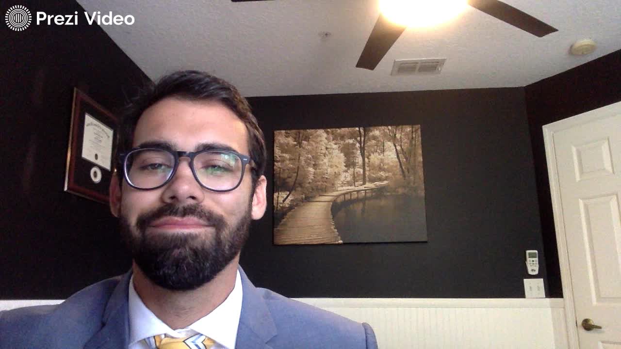 Final Presentation by Steven Correra on Prezi Video