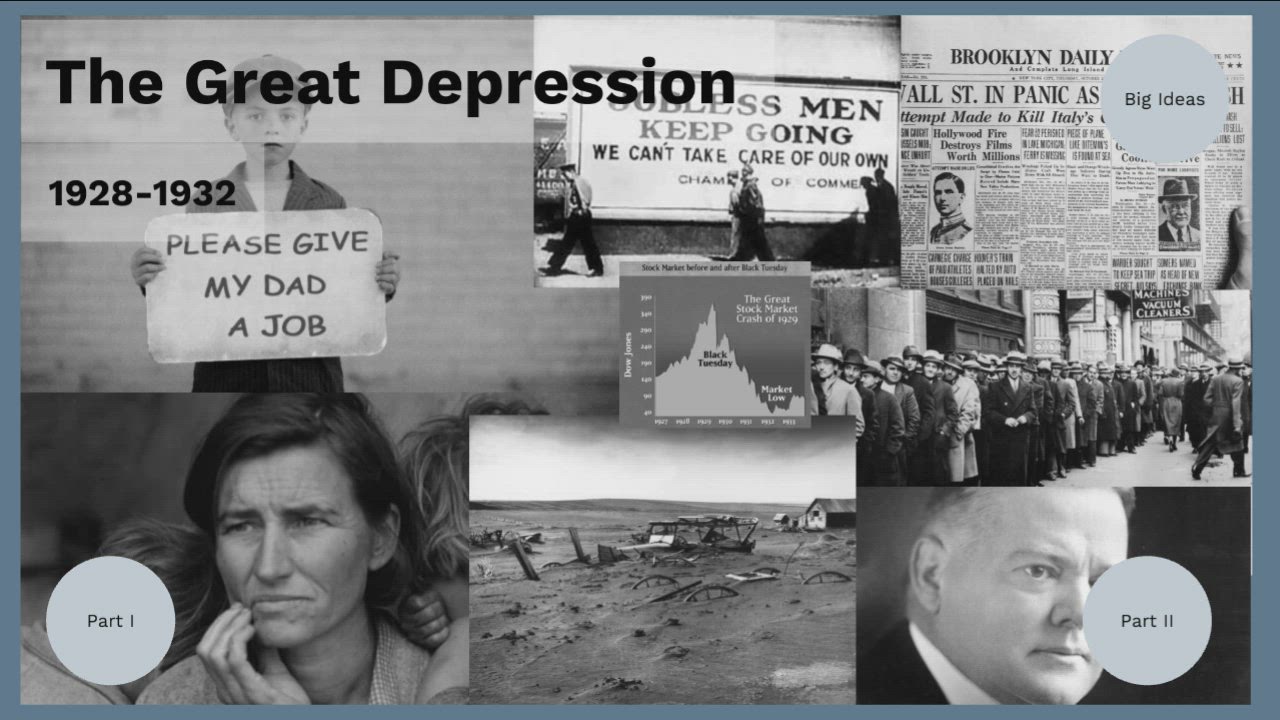 The Great Depression by Kyle Kent on Prezi Video