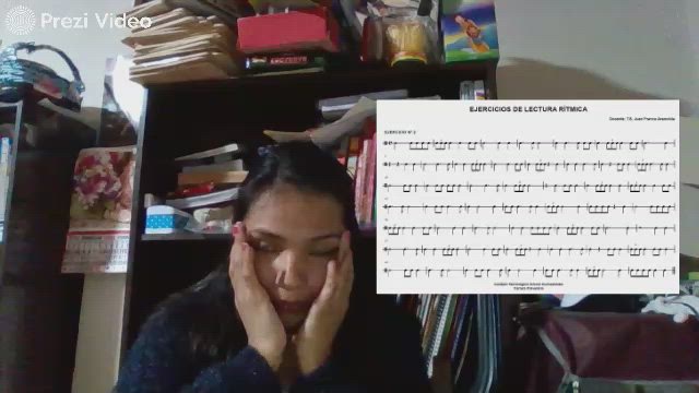 Ejercicio 2 lectura ritmica