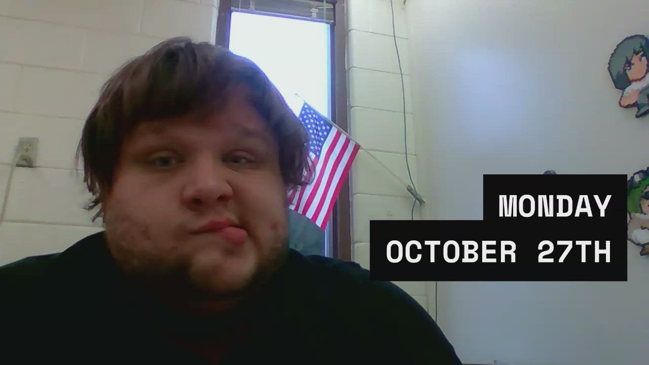 Monday October 27th