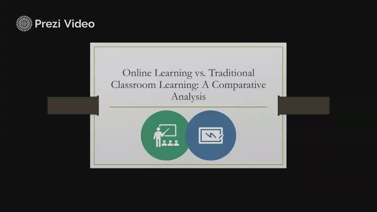 Online Vs Traditional Classroom Learning By Taylor Bateman On Prezi Video Online Vs Traditional Classroom Learning By Taylor Bateman On Prezi Video