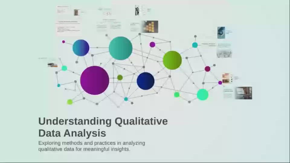 Understanding Qualitative Data Analysis by Mark MROSS on Prezi Video