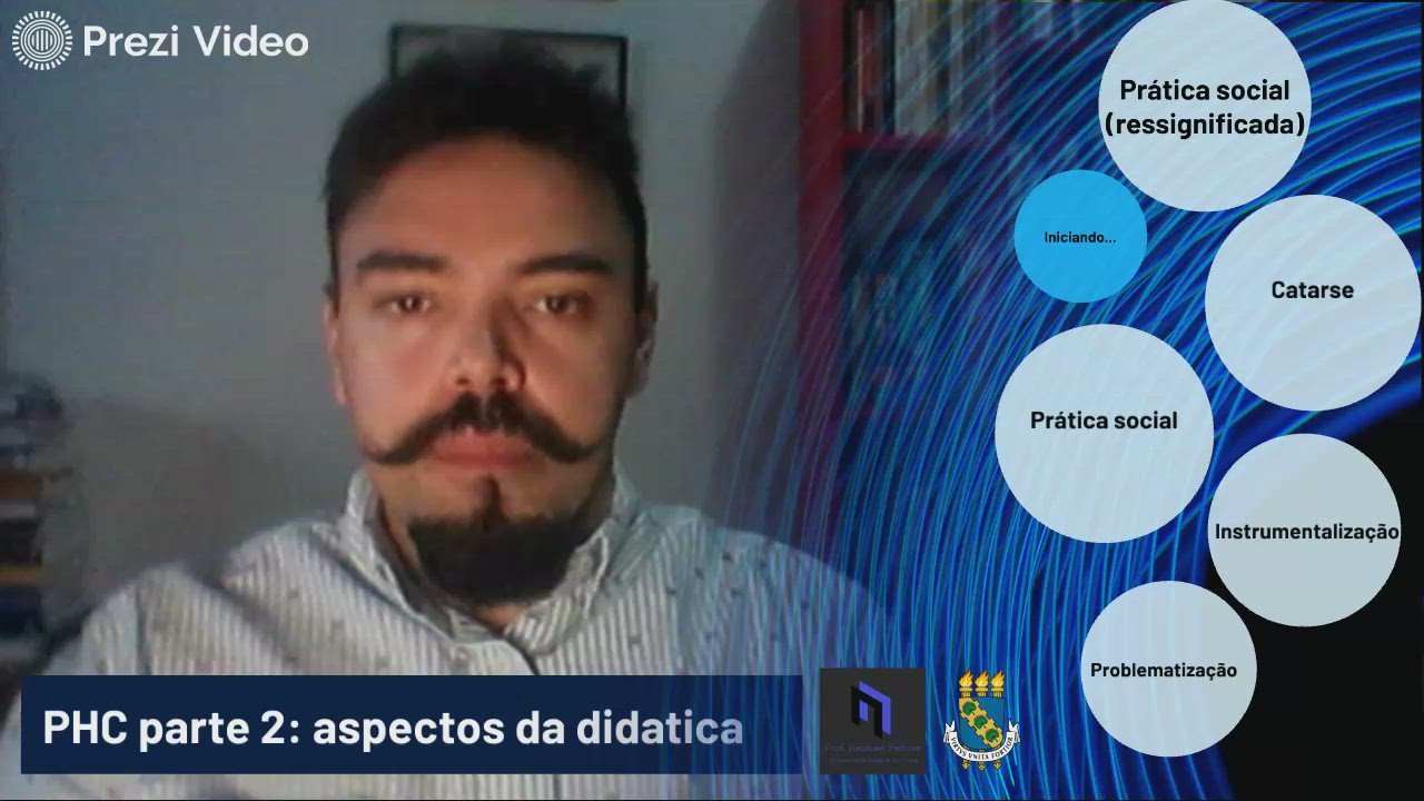 PHC parte 2: aspectos da didatica