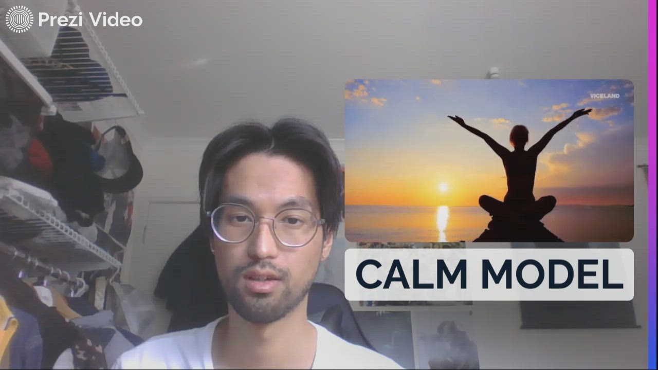 Dem Section: CALM MODEL by Amy MacIntyre on Prezi Video