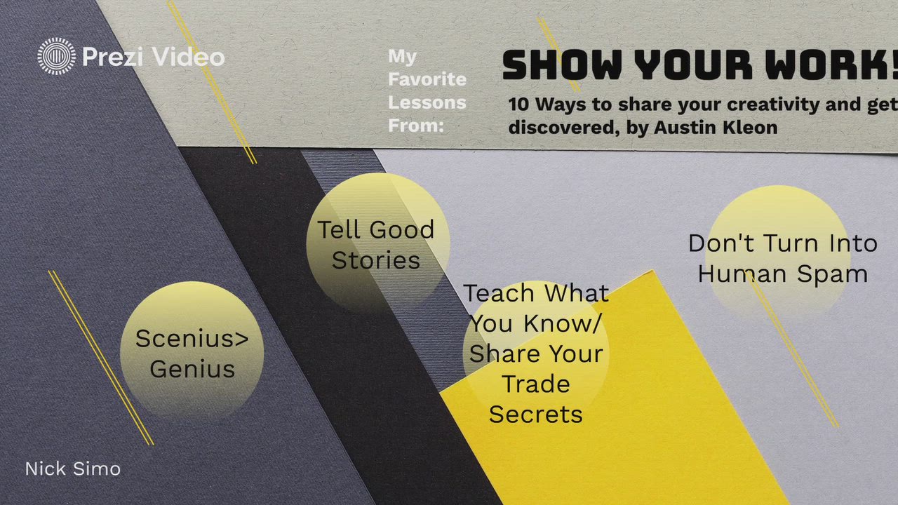 Show Your Work 10 Ways To Share Your Creativity And Get Discovered By Show Your Work 10 Ways To Share Your Creativity And Get Discovered By